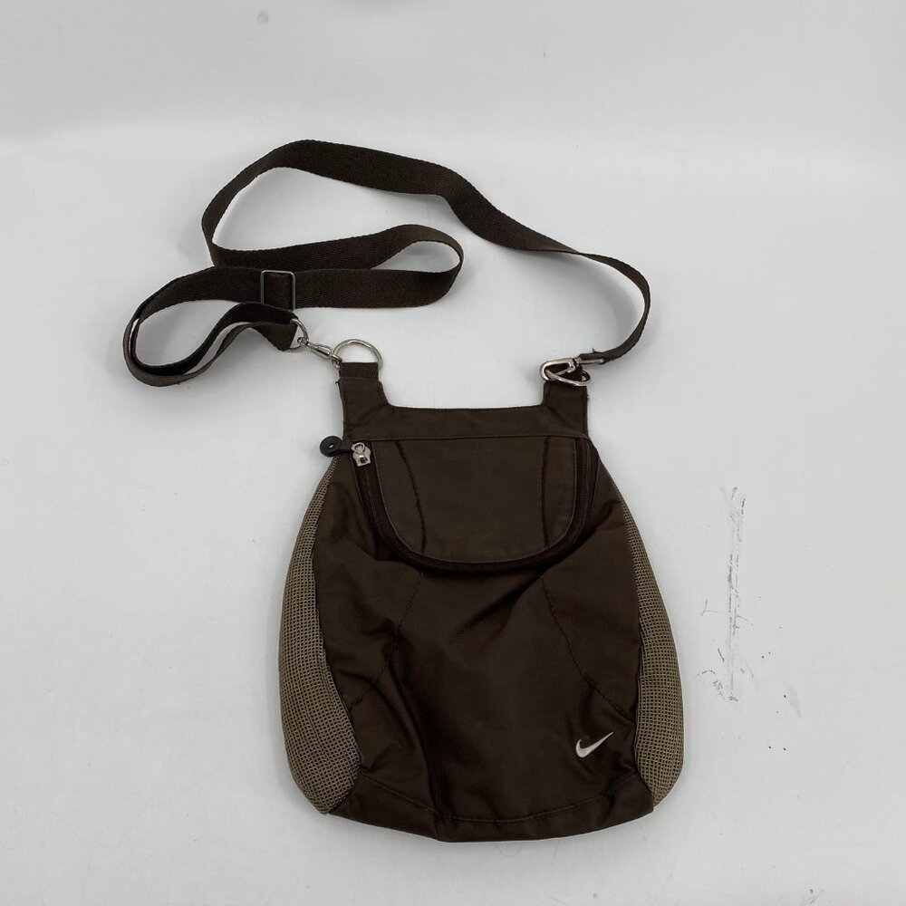 Nike Brown Adjustable Solid Hat | Men's Accessori… - image 2